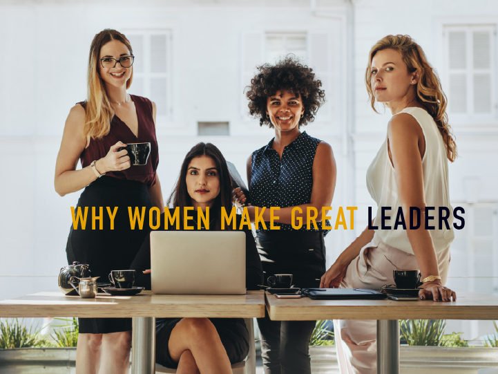 Why women make great leaders
